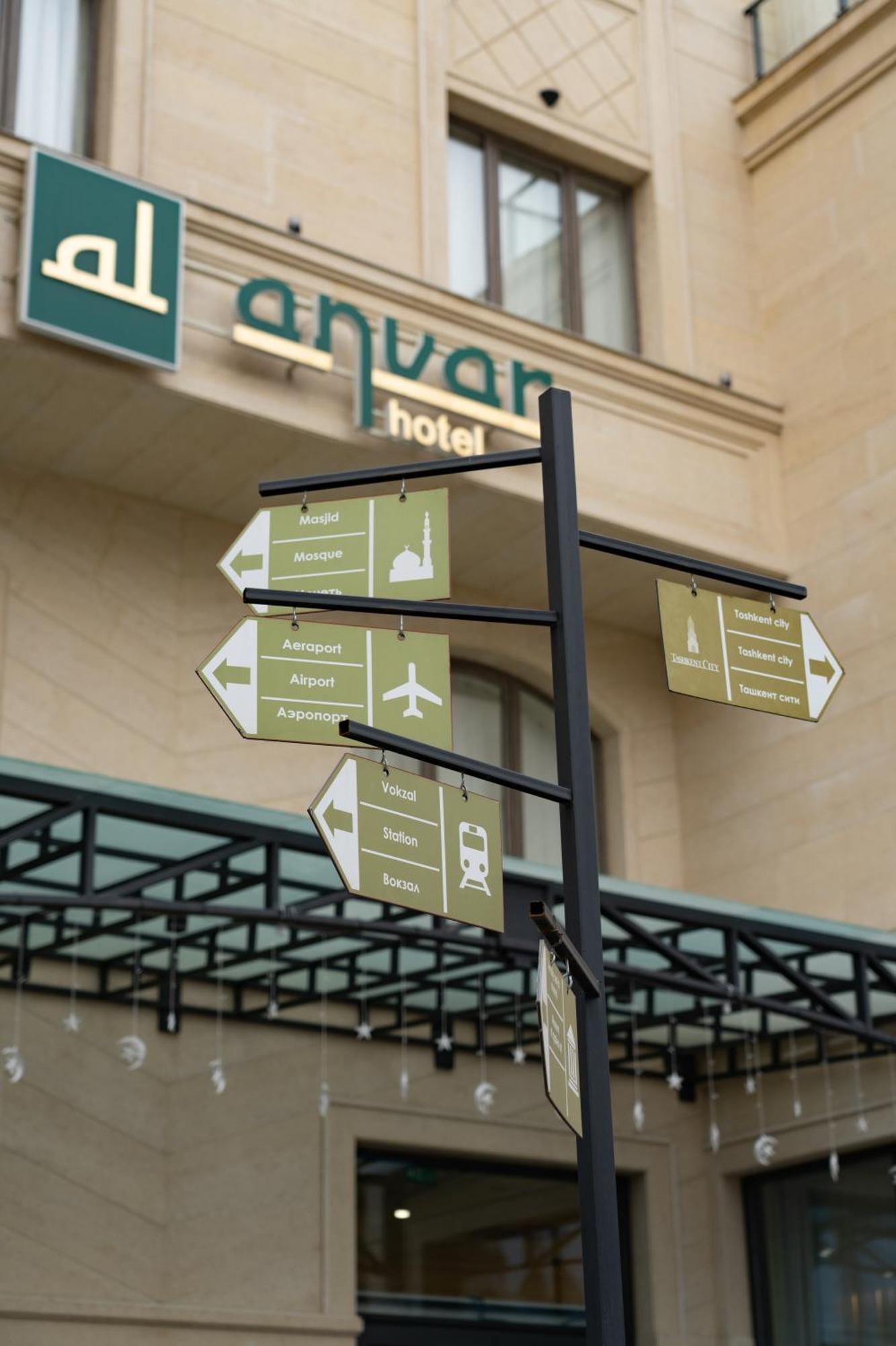 Al Anvar Halal Hotel By Hotelpro Group Tashkent Exterior foto