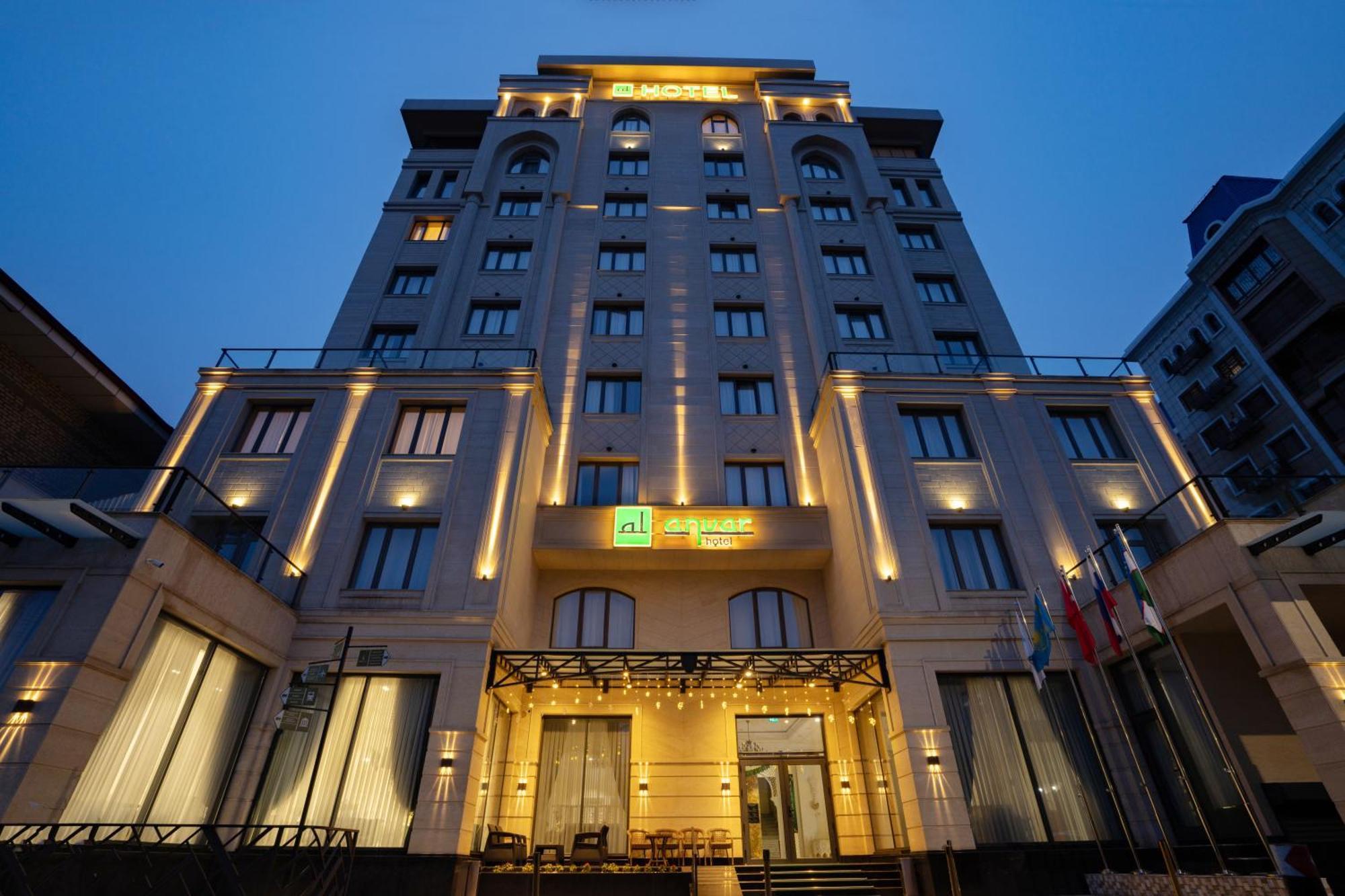 Al Anvar Halal Hotel By Hotelpro Group Tashkent Exterior foto